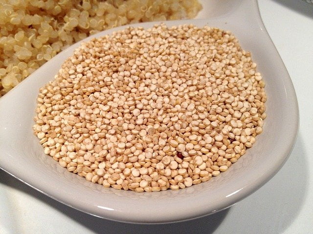 quinoa bogata w blonnik